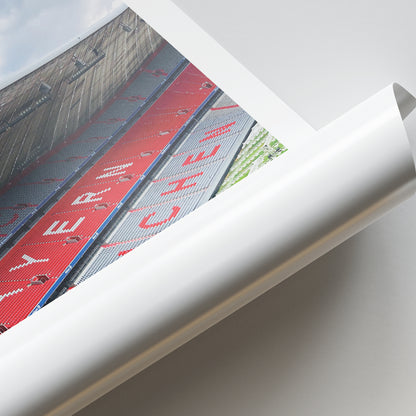 Allianz Arena - Stadium Poster