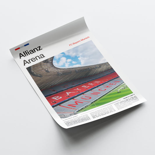 Allianz Arena - Stadium Poster