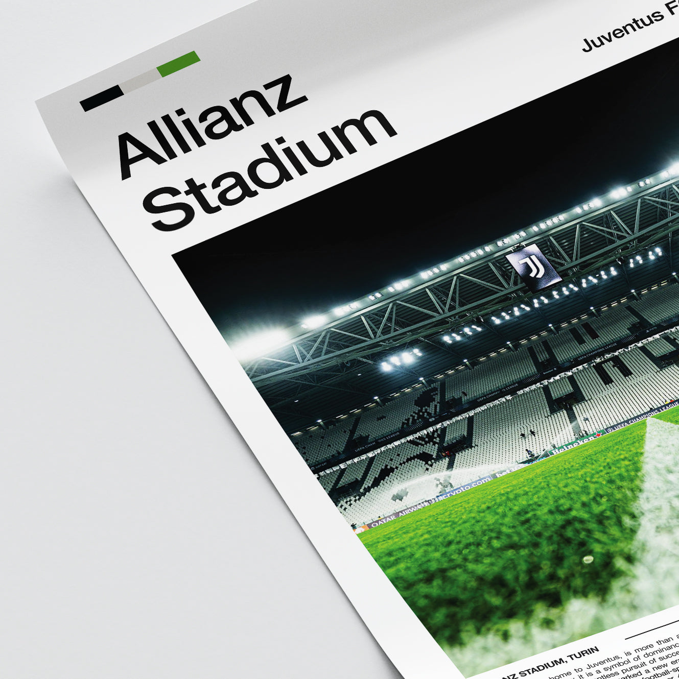 Allianz - Stadium Poster