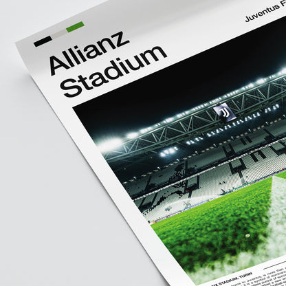 Allianz - Stadium Poster