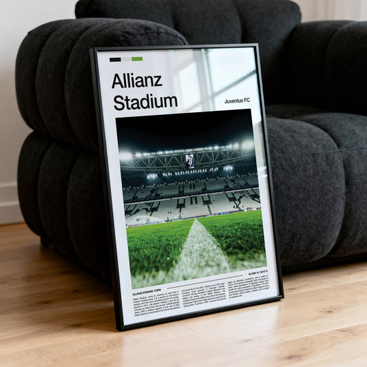 Allianz - Stadium Poster