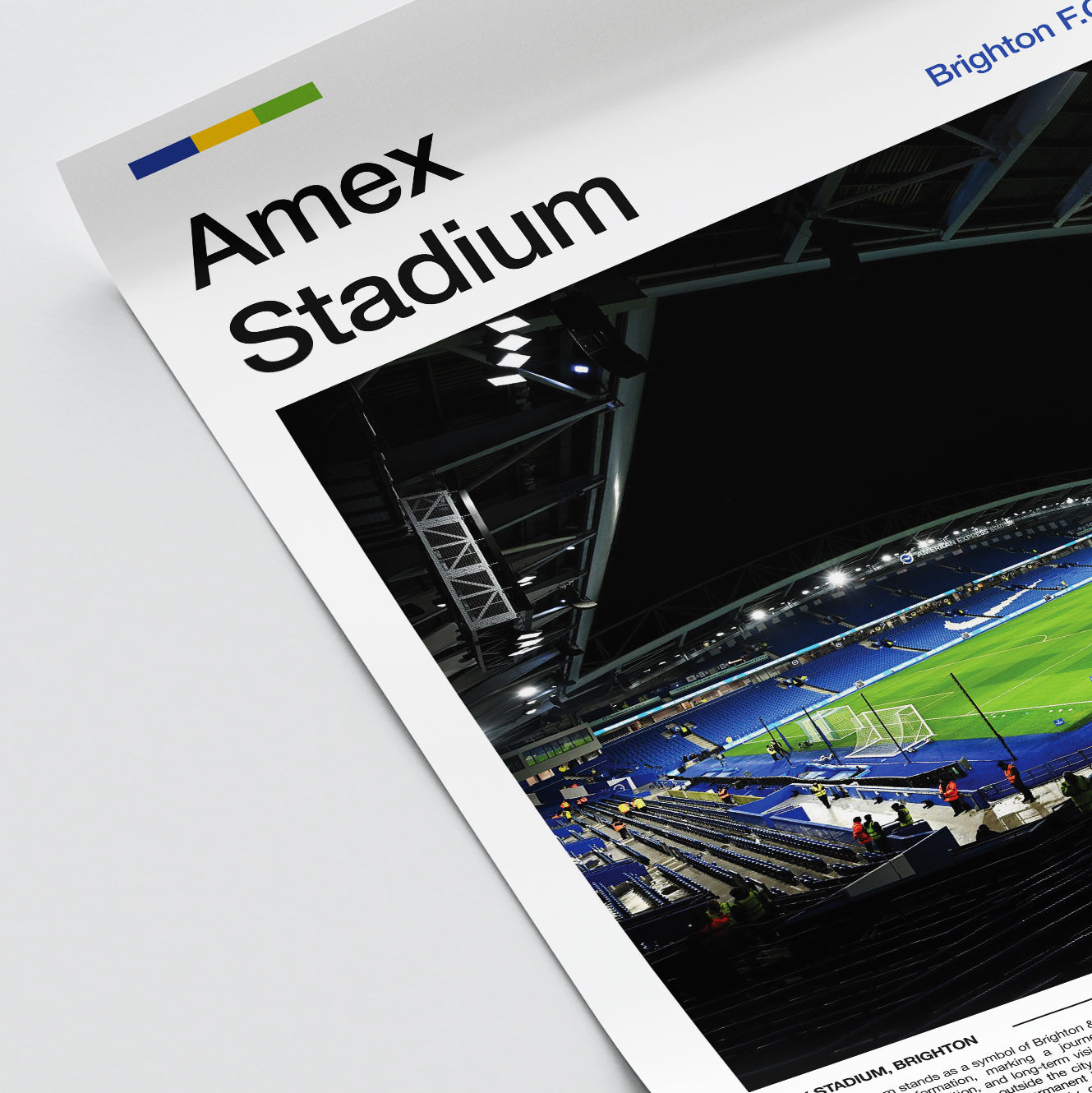 Amex - Stadium Poster