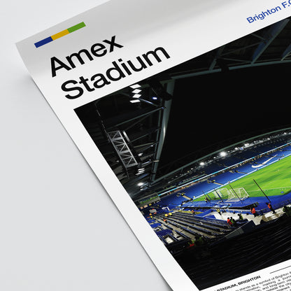 Amex - Stadium Poster