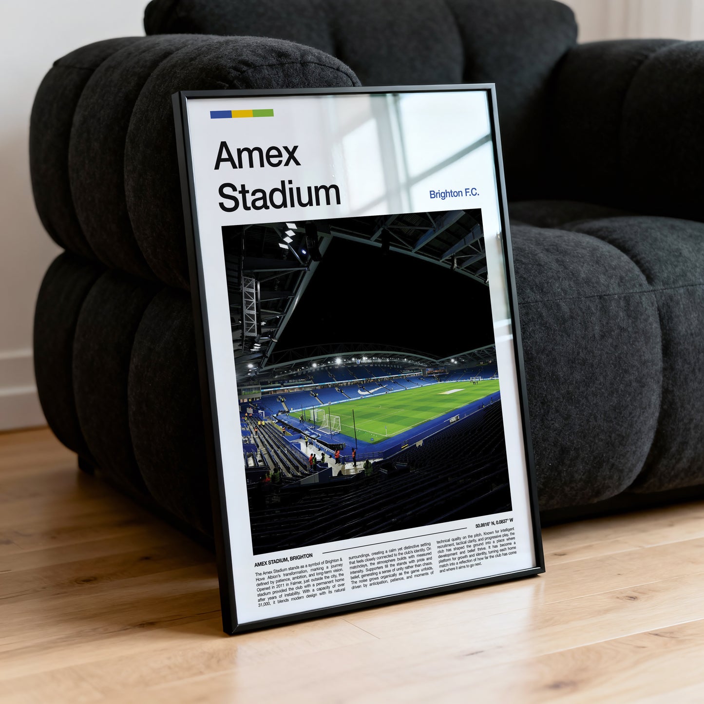 Amex - Stadium Poster