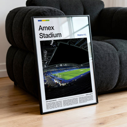 Amex - Stadium Poster