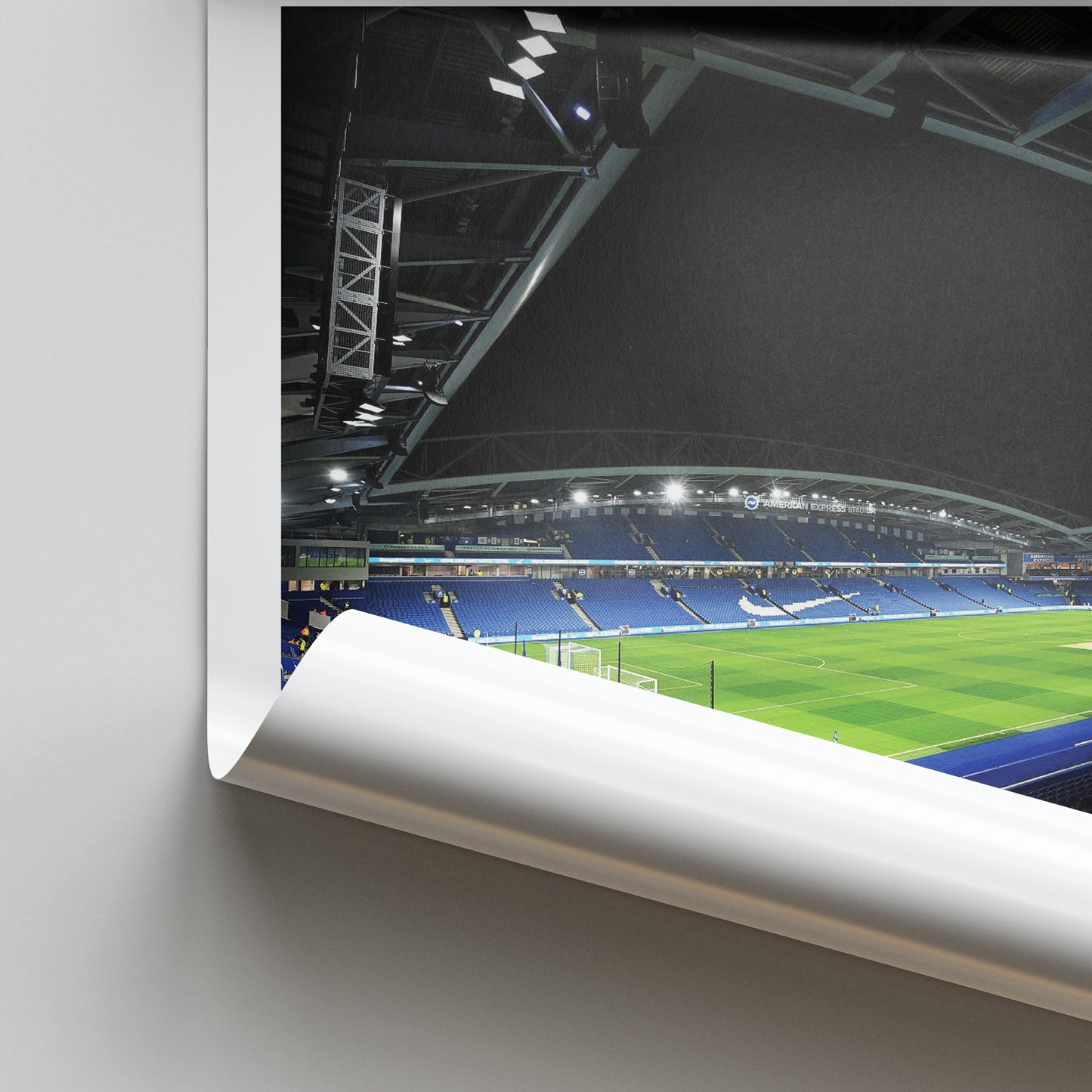Amex - Stadium Poster