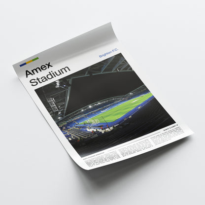 Amex - Stadium Poster
