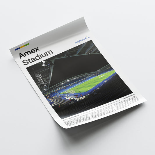 Amex - Stadium Poster