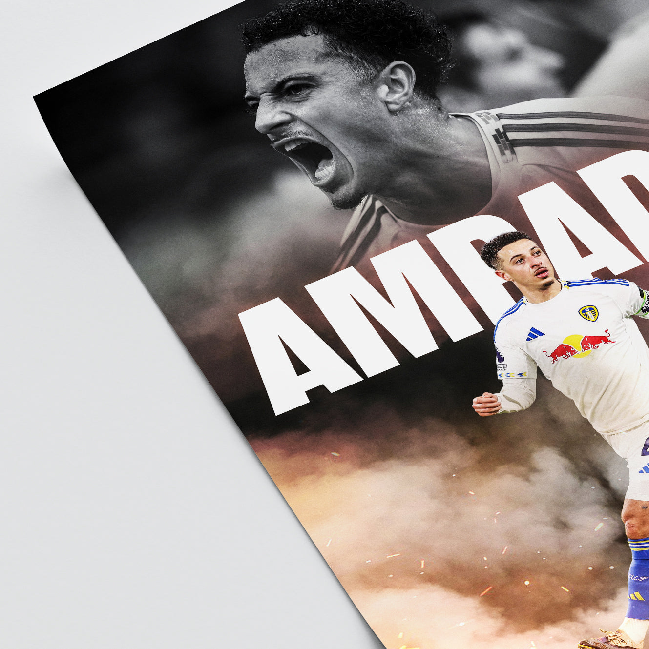 Ethan Ampadu - Leeds United Poster
