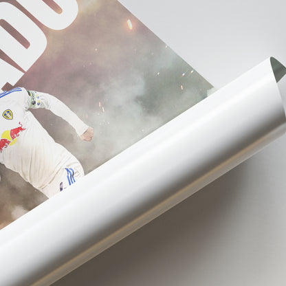 Ethan Ampadu - Leeds United Poster