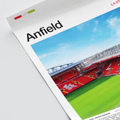 Anfield - Stadium Poster