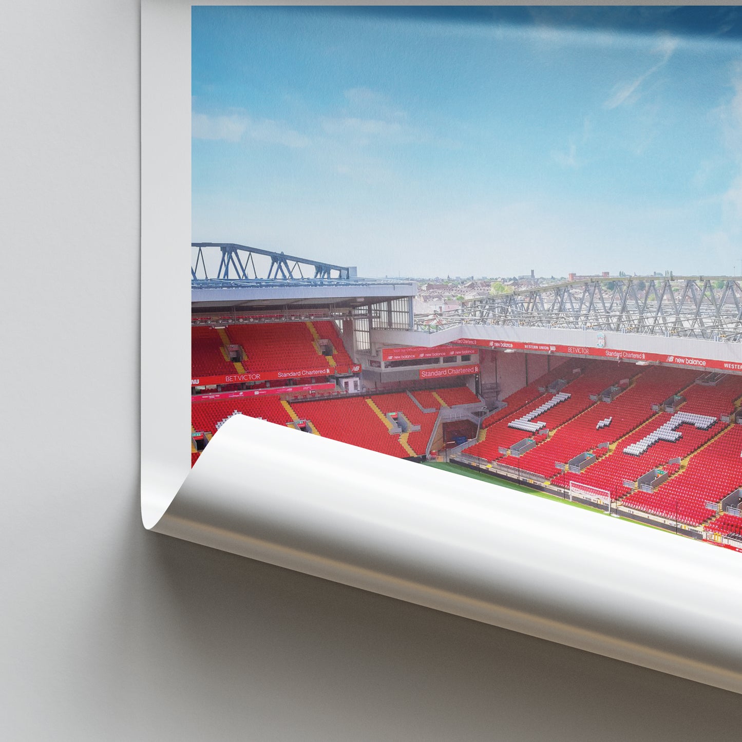 Anfield - Stadium Poster