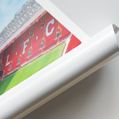 Anfield - Stadium Poster