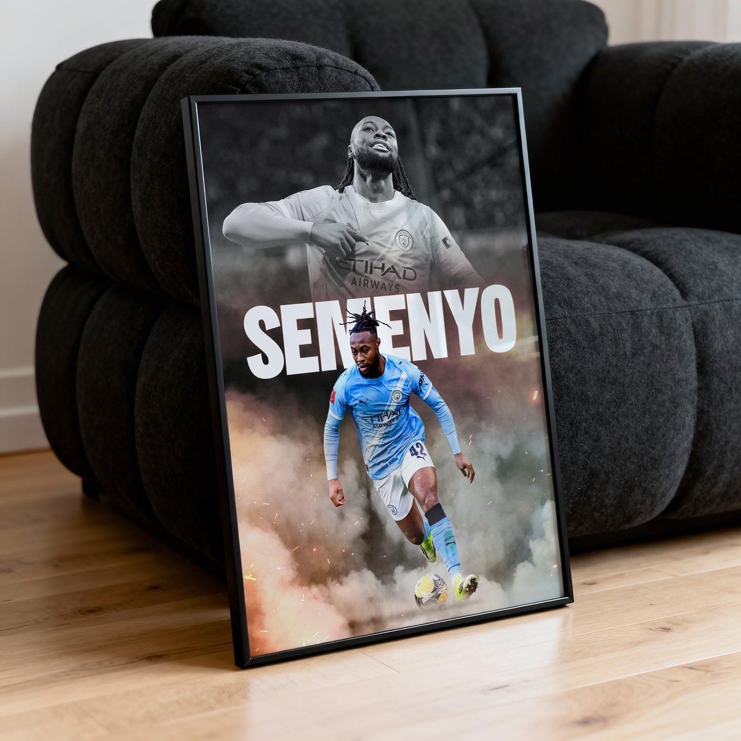Antoine Semenyo - Man City Poster
