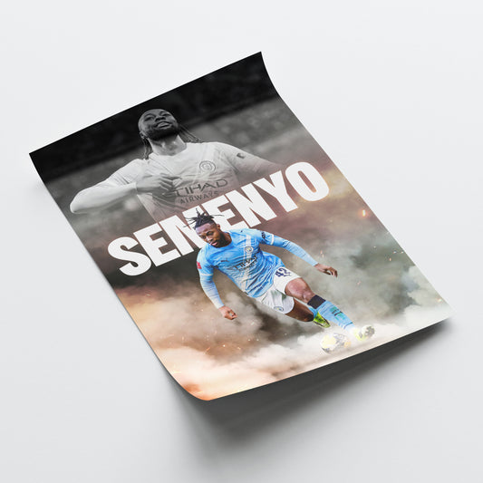 Kevin De Bruyne - Man City Poster