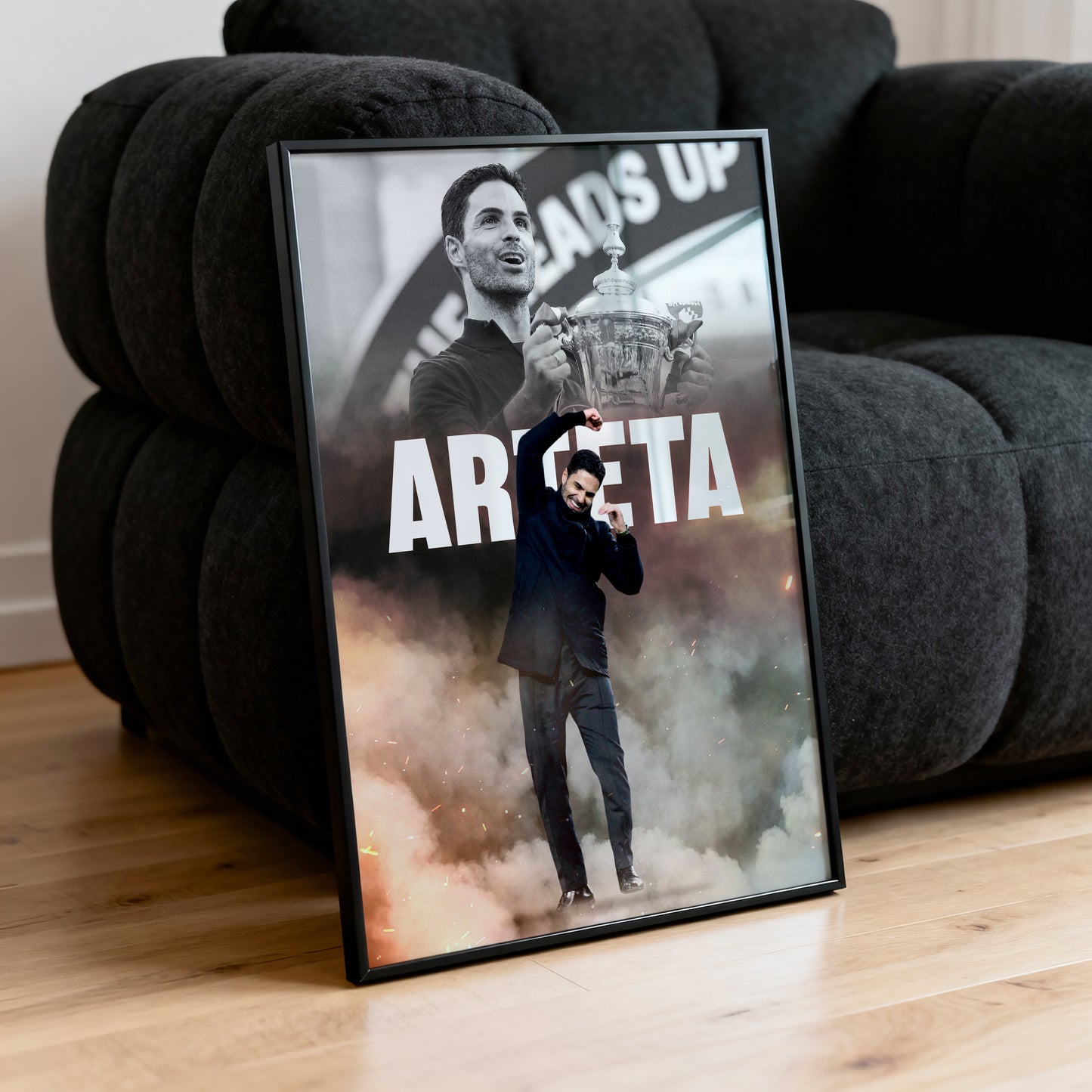 Mikel Arteta - Arsenal Poster