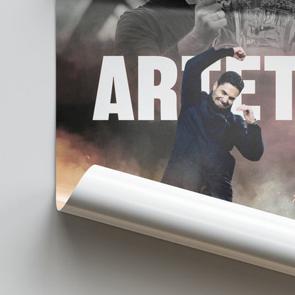 Mikel Arteta - Arsenal Poster