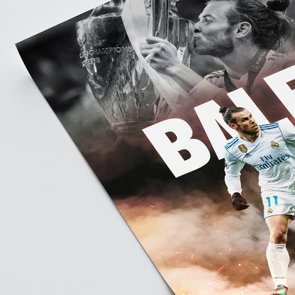 Gareth Bale - Real Madrid Poster