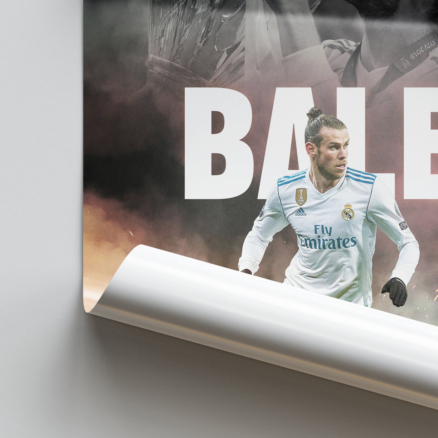 Gareth Bale - Real Madrid Poster