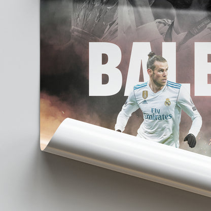Gareth Bale - Real Madrid Poster