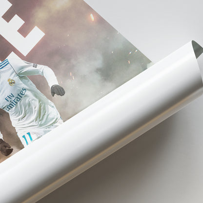Gareth Bale - Real Madrid Poster