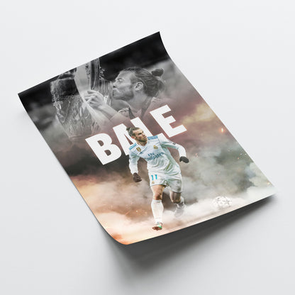 Gareth Bale - Real Madrid Poster