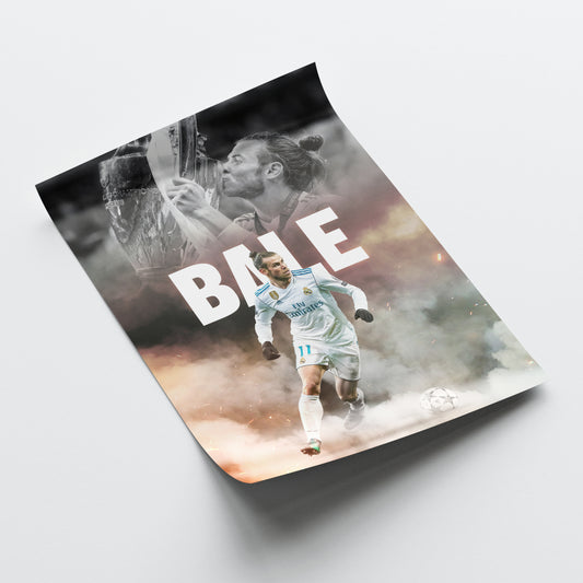 Gareth Bale - Real Madrid Poster