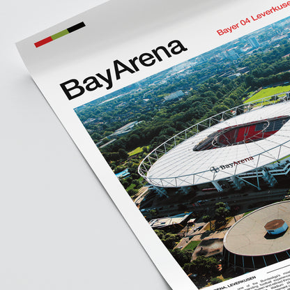 BayArena - Stadium Poster