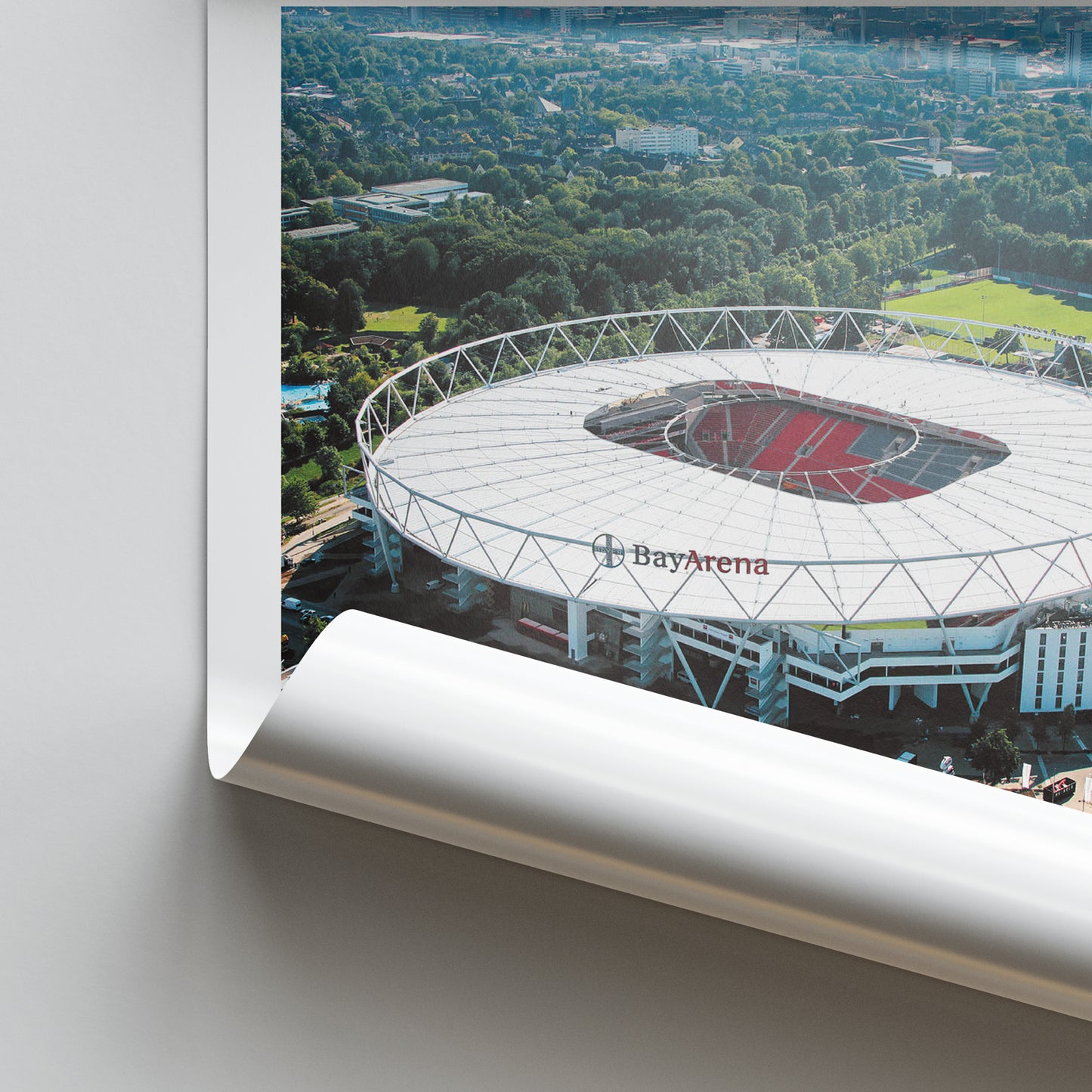 BayArena - Stadium Poster