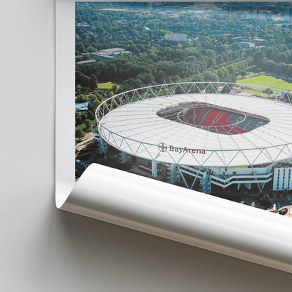BayArena - Stadium Poster