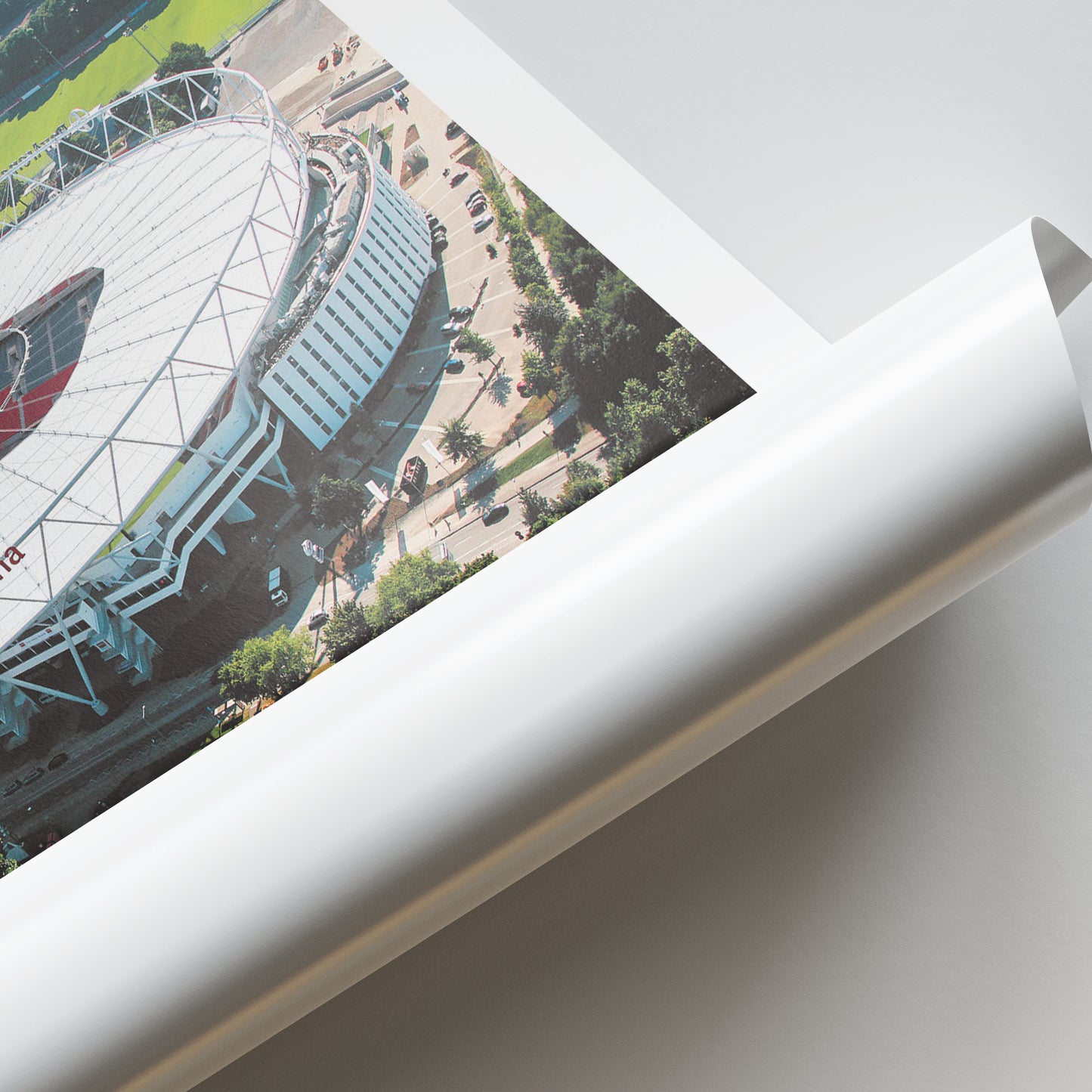 BayArena - Stadium Poster