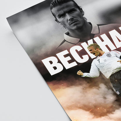 David Beckham - England Poster