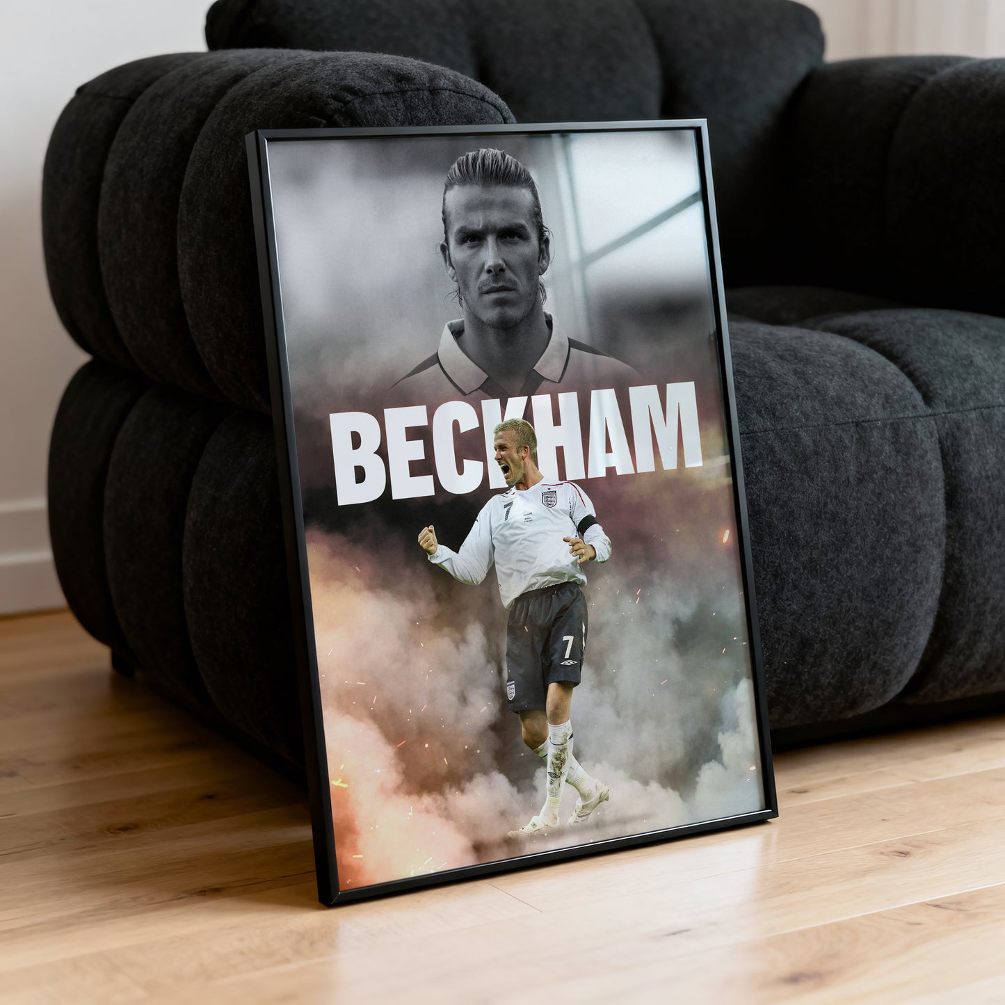 David Beckham - England Poster