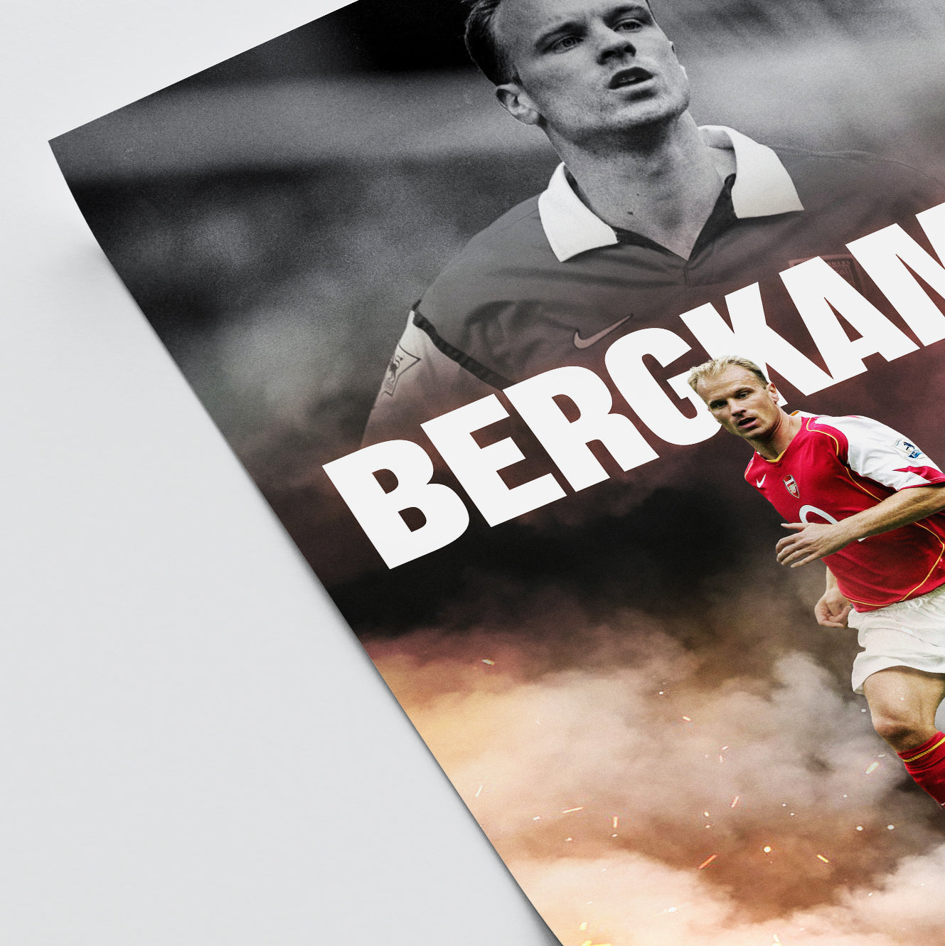 Dennis Bergkamp - Arsenal Poster