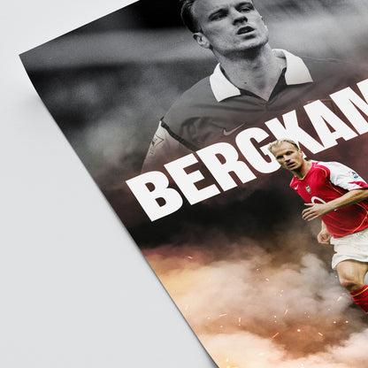 Dennis Bergkamp - Arsenal Poster