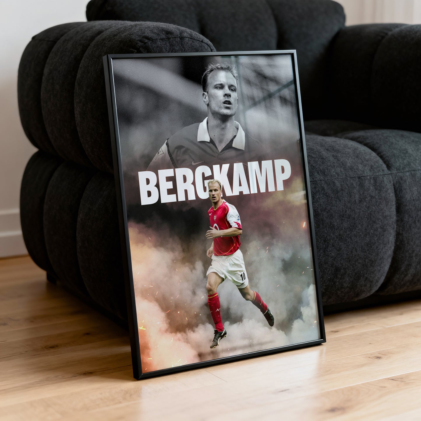 Dennis Bergkamp - Arsenal Poster