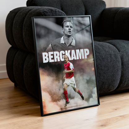 Dennis Bergkamp - Arsenal Poster