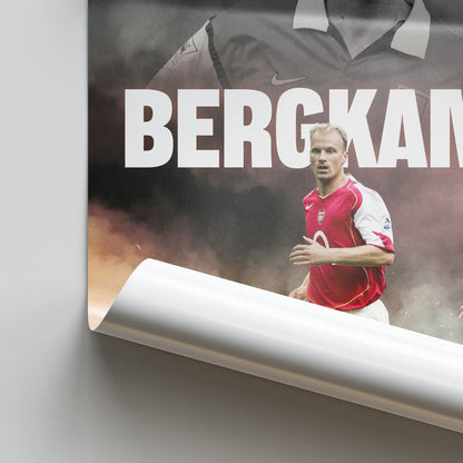 Dennis Bergkamp - Arsenal Poster