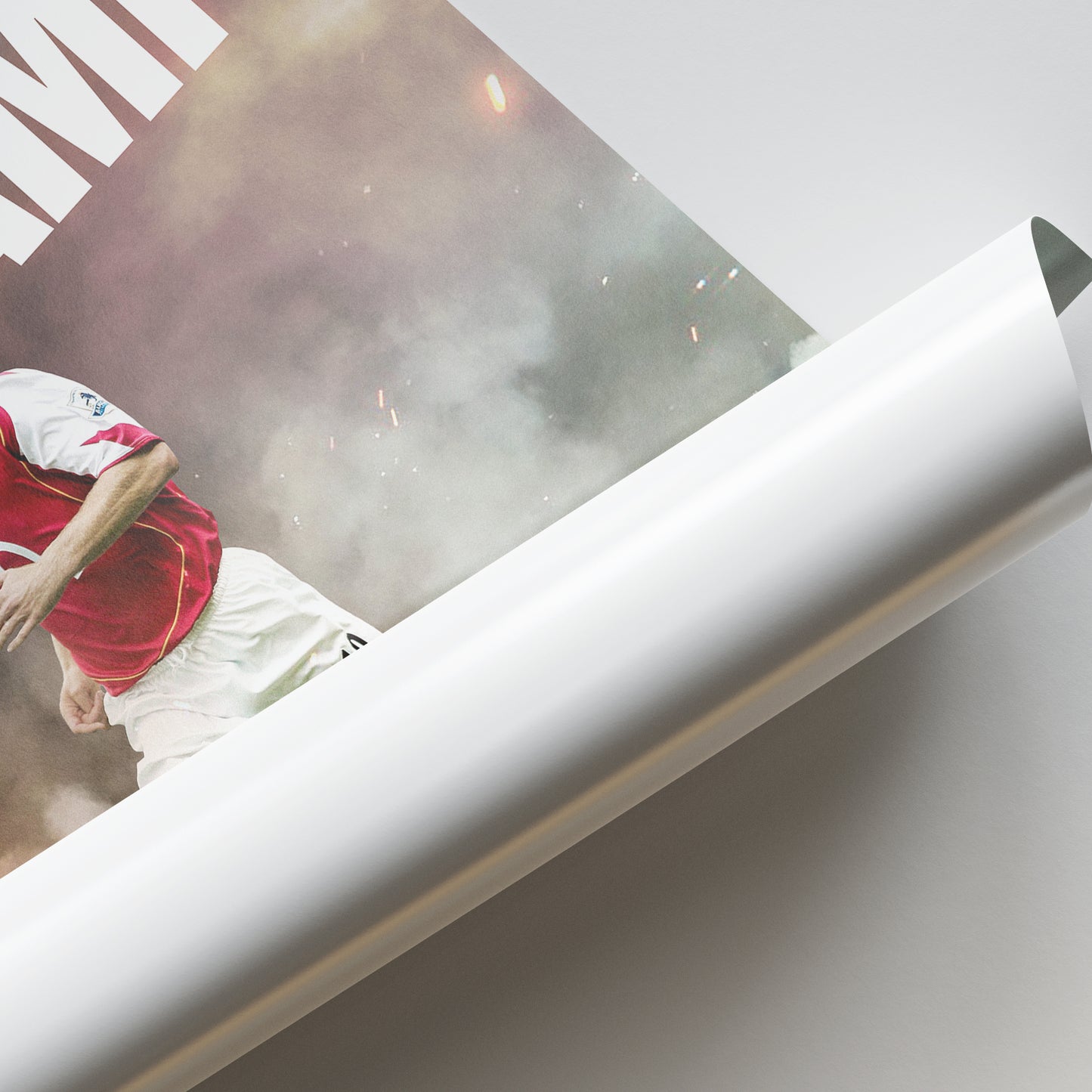 Dennis Bergkamp - Arsenal Poster