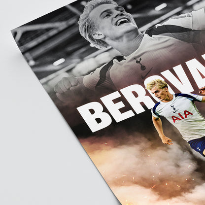 Lucas Bergvall - Spurs Poster