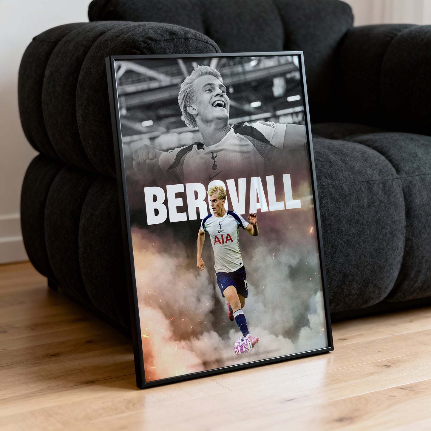 Lucas Bergvall - Spurs Poster