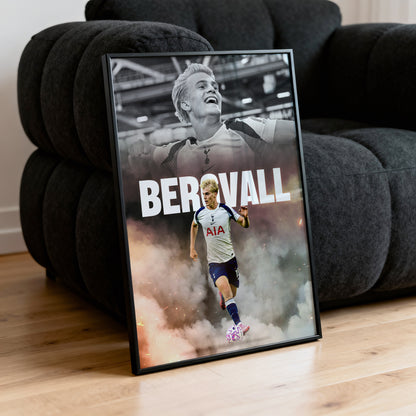 Lucas Bergvall - Spurs Poster