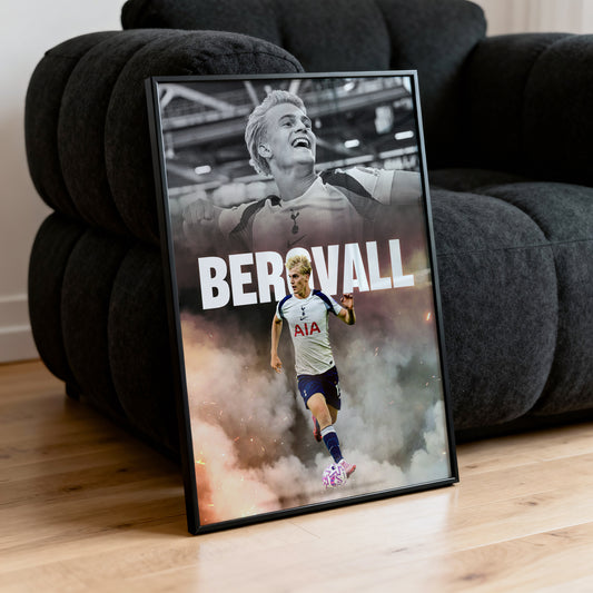 Lucas Bergvall - Spurs Poster