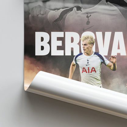 Lucas Bergvall - Spurs Poster