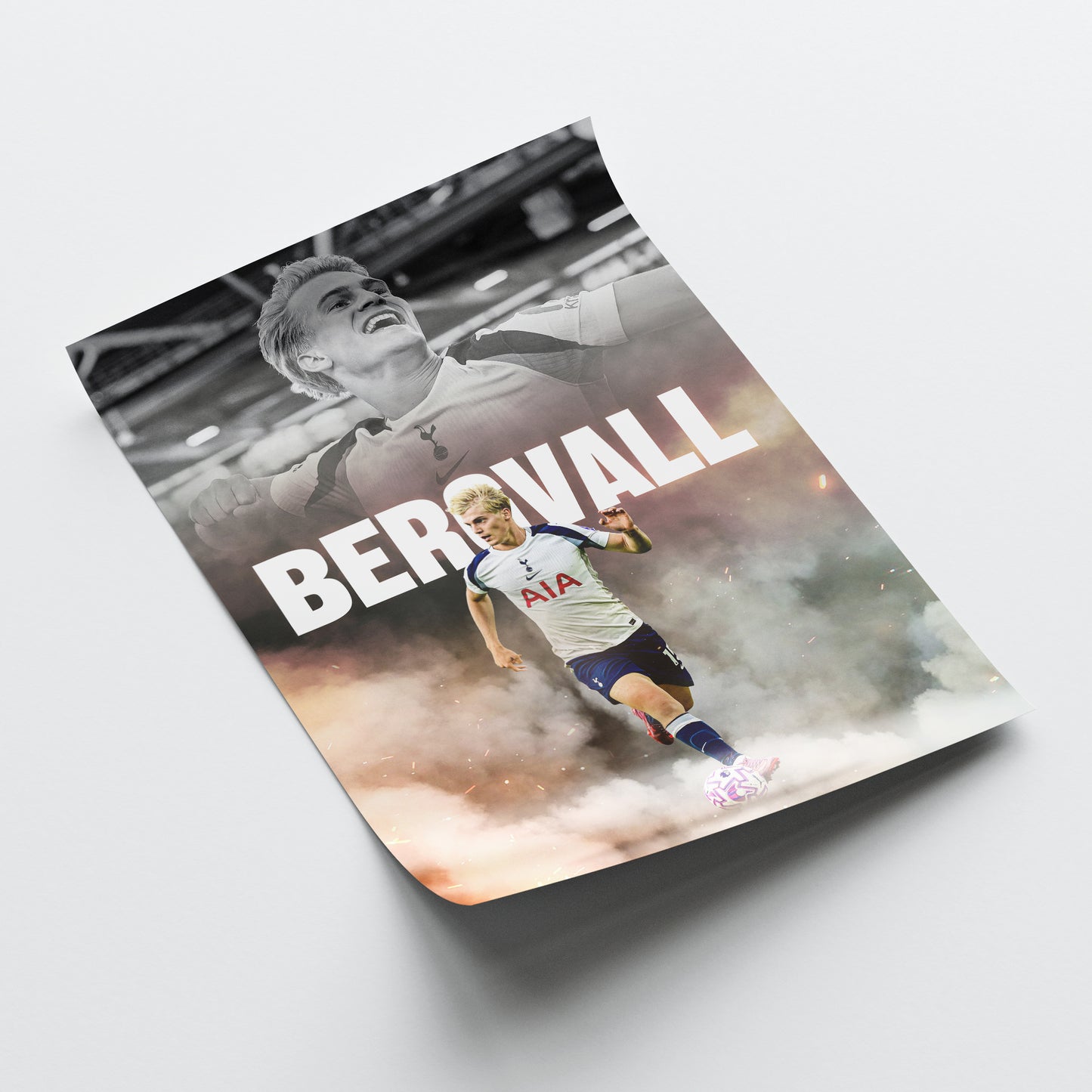 Lucas Bergvall - Spurs Poster