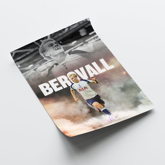 Lucas Bergvall - Spurs Poster