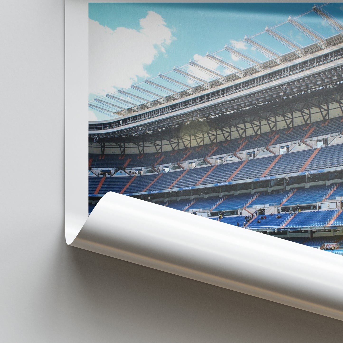 Santiago Bernabeu - Stadium Poster