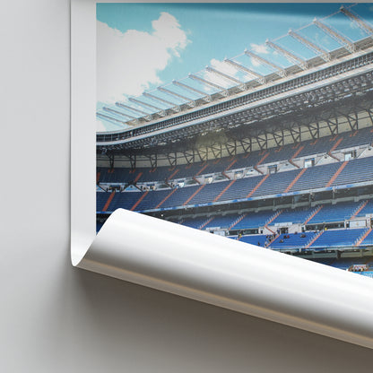 Santiago Bernabeu - Stadium Poster