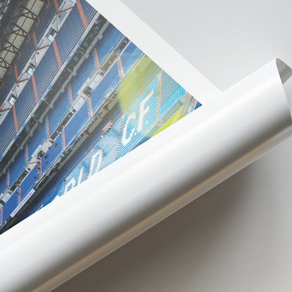 Santiago Bernabeu - Stadium Poster
