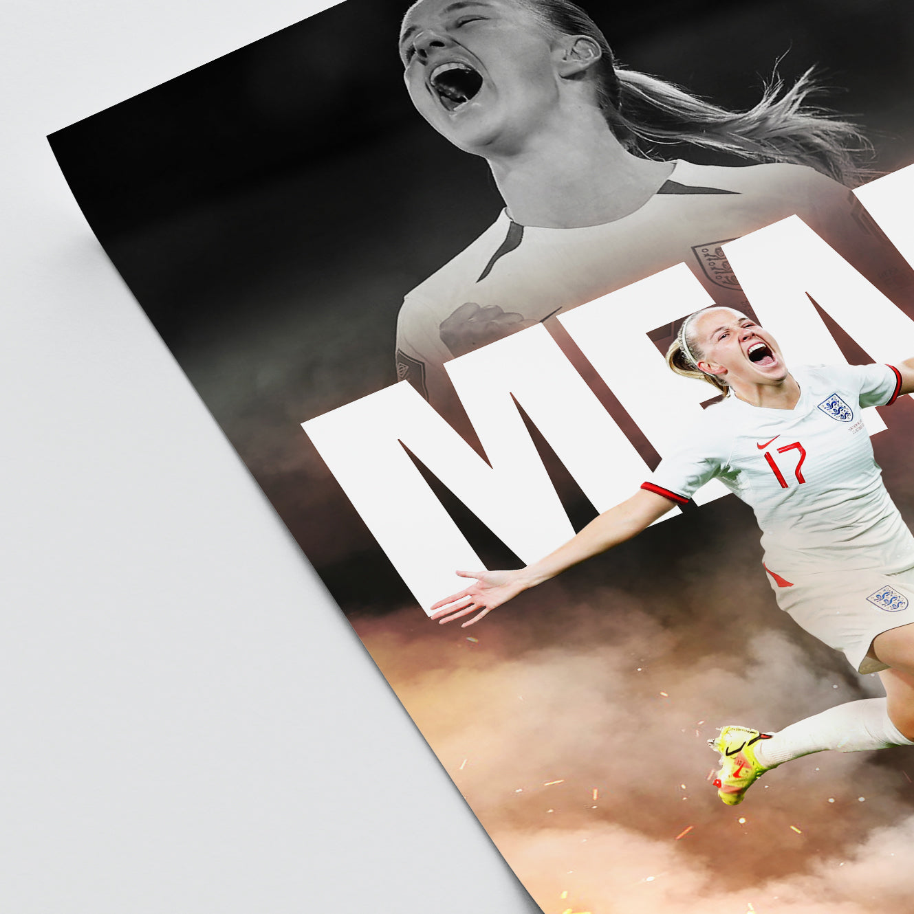 Beth Mead - England Poster